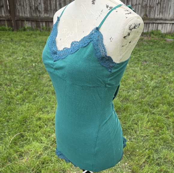 👕 Bluenotes Teal Cami Top - Picture 1 of 7